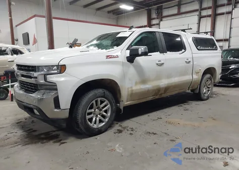 2022 Chevrolet Silverado 1500 Ltd 4Wd Short Bed Lt from USA, damaged, VIN 3GCUYDET7NG126315